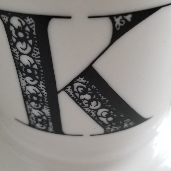 Anthropologie Monogram Mug 'M' - Picture 5 of 9
